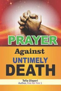 bokomslag PRAYER Against UNTIMELY DEATH