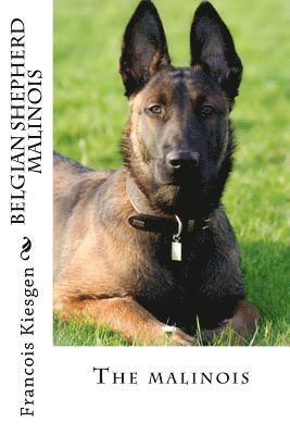 bokomslag belgian shepherd malinois