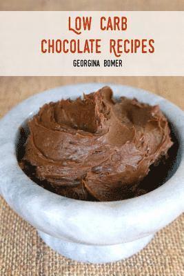 Low Carb Chocolate Recipes 1