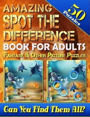 Amazing Spot the Difference Book for Adults 1