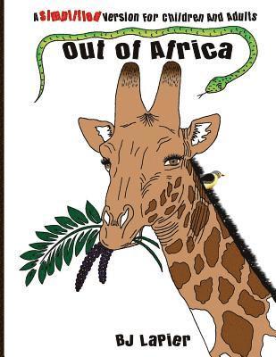 bokomslag Out of Africa - Simplified Version: Out of Africa - Simplified Version - A Companion Book For Volume 1