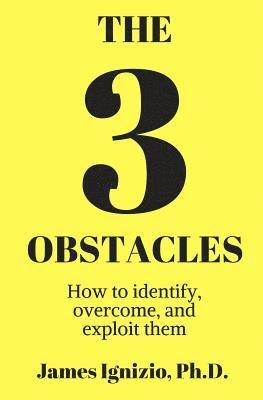 bokomslag The 3 Obstacles: How to identify, overcome, and exploit them