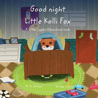 M K Delmo, M. K. Delmo - Good Night Little Kolli Fox, Häftad