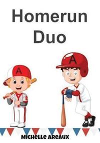 bokomslag Homerun Duo: A First Readers Novel