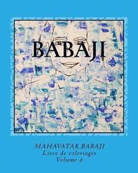 bokomslag Livre de coloriage MAHAVATAR BABAJI