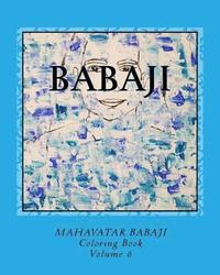 bokomslag Mahavatar Babaji-Coloring