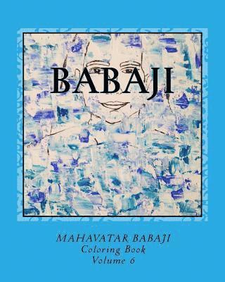 Mahavatar Babaji-Coloring 1
