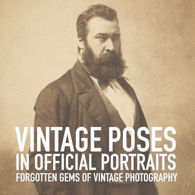 Vintage poses in official portraits 1
