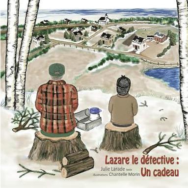 bokomslag Lazare le détective: Un cadeau: Un cadeau