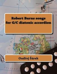 bokomslag Robert Burns songs for G/C diatonic accordion