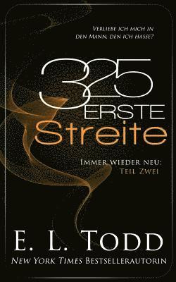 bokomslag 325 Erste Streite