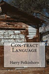 bokomslag Con-tract Language