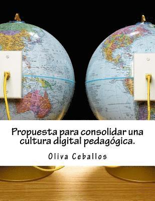 Propuesta para consolidar una cultura digital pedagógica 1