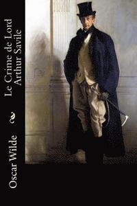 bokomslag Le Crime de Lord Arthur Savile
