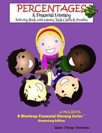 bokomslag Percentages - A Financial Literacy Activity Book with Games, Task Cards & Puzzles