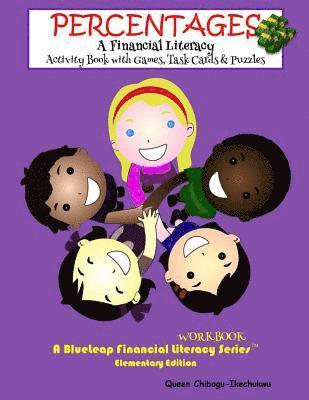 bokomslag Percentages - A Financial Literacy Activity Book with Games, Task Cards & Puzzles