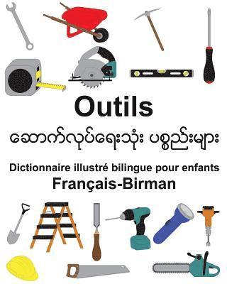 Français-Birman Outils Dictionnaire illustré bilingue pour enfants 1