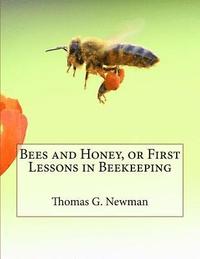bokomslag Bees and Honey, or First Lessons in Beekeeping