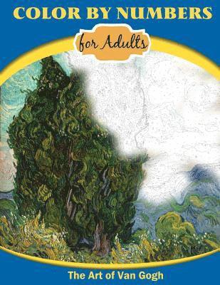 bokomslag Color By Numbers for Adults: The Art of Van Gogh