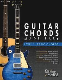 bokomslag Guitar Chords Made Easy, Level 1 Basic Chords