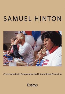 bokomslag Commentaries in Comparative and International Education: Articles