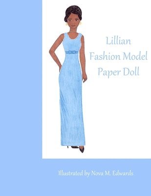 Lillian Fashion Model Paper Doll 1