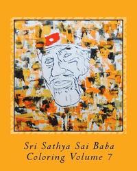 bokomslag Sri Sathya Sai Baba coloring