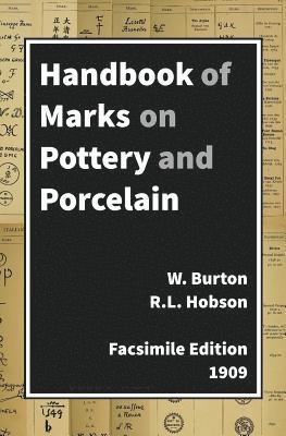 bokomslag Handbook Of Marks On Pottery & Porcelain