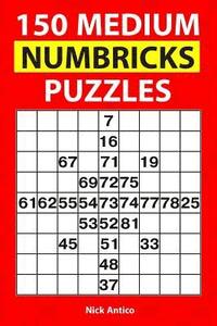 bokomslag 150 Medium Numbricks Puzzles