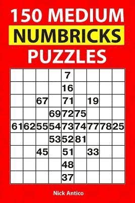 150 Medium Numbricks Puzzles 1