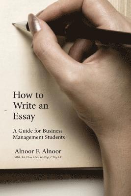 How to Write an Essay 1