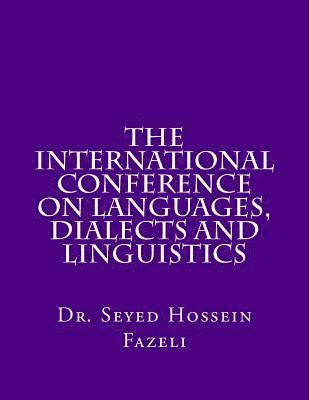 The International Conference on Languages, Dialects and Linguistics 1