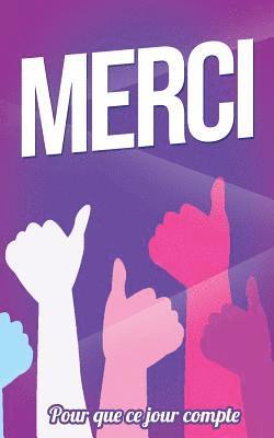 Merci: Taille M (12,7x20cm) 1