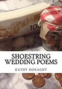 bokomslag shoestring wedding poems