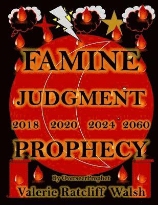 Valerie Ratcliff Walsh - Famine Judgment 2018 2020 2024 2060 PROPHECY, Häftad
