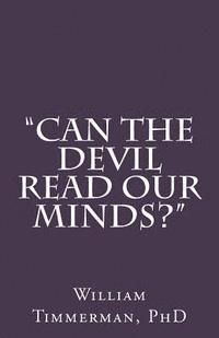 bokomslag "Can the Devil Read Our Minds?"