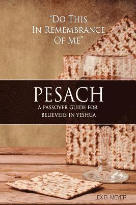 bokomslag Pesach: A Passover Guide for believers in Yeshua