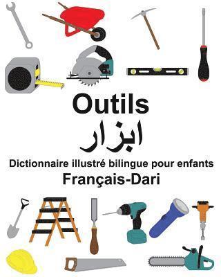 bokomslag Français-Dari Outils Dictionnaire illustré bilingue pour enfants