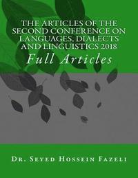 bokomslag The Articles of the Conference on Languages, Dialects and Linguistics 2018