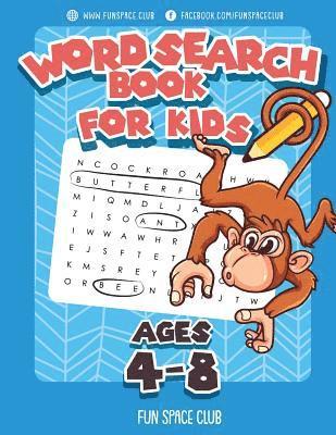 Word Search Books for Kids Ages 4-8 1