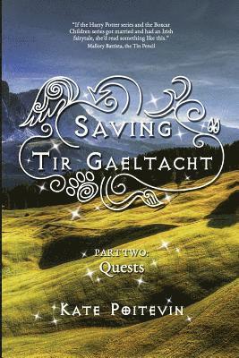 bokomslag Saving Tir Gaeltacht: Quests