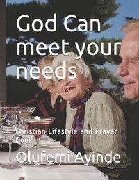 bokomslag God Can meet your needs: Christian Lifestyle