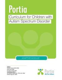 bokomslag Portia Curriculum - Adaptive: Curriculum for Children with Autism Spectrum Disorder