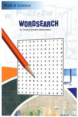 bokomslag Math & Science WordSearch