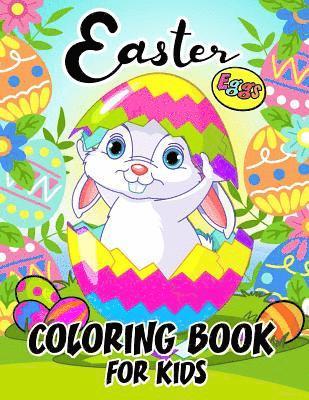 bokomslag Easter Eggs Coloring Book for Kids: Easy and Fun for ChildrenBalloon Publishing