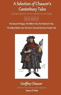 bokomslag Selection of Chaucer's Canterbury Tales