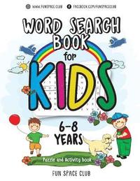 bokomslag Word Search Books for Kids 6-8