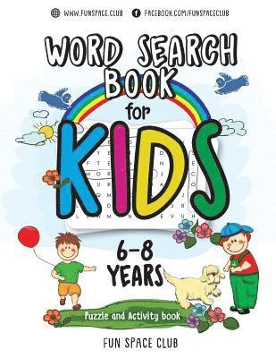 bokomslag Word Search Books for Kids 6-8