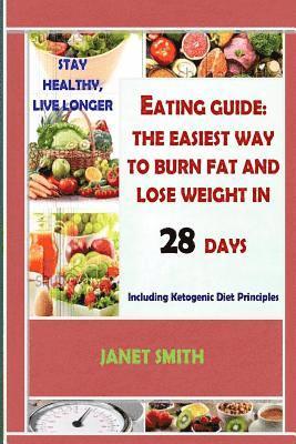 bokomslag Total Eating Guide: Easiest Way To Burn Fat And Lose Weight In 28 Days, Stay Healthy And Live Longer: The Complete Ketogenic Diet For Heal