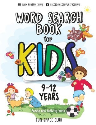 Word Search Books for Kids 9-12 1